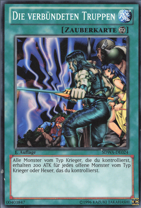 Die Verbündeten Truppen SDWA-DE024 Common