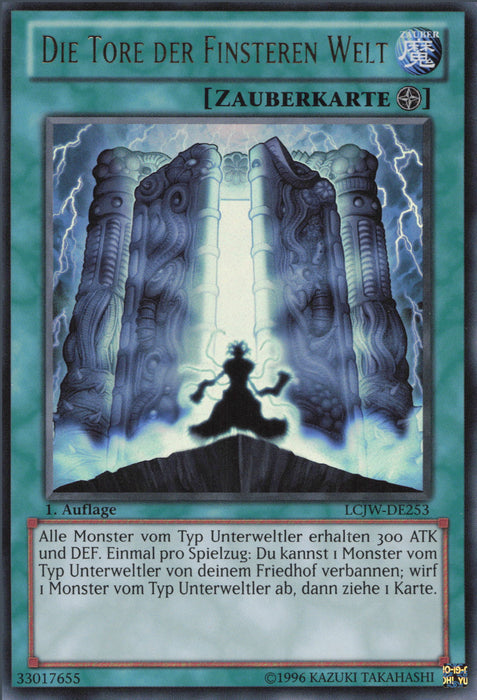 Die Tore der Finsteren Welt LCJW-DE253 Ultra Rare