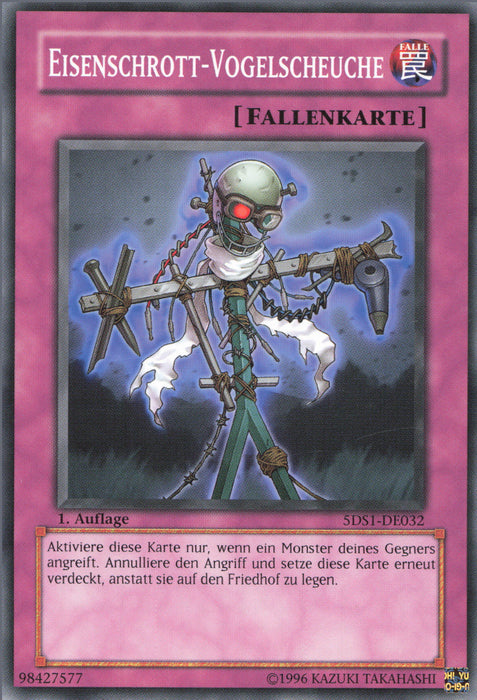 Eisenschrott-Vogelscheuche 5DS1-DE032 Common