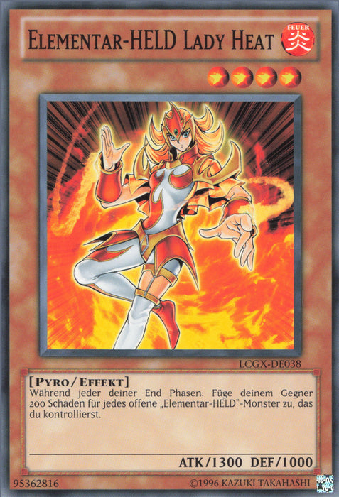 Elementar-HELD Lady Heat LCGX-DE038 Common