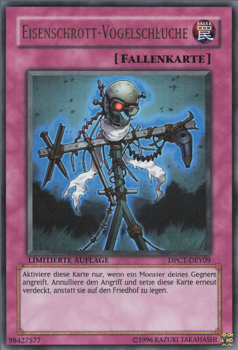 Eisenschrott-Vogelscheuche DPCT-DEY09 Ultra Rare