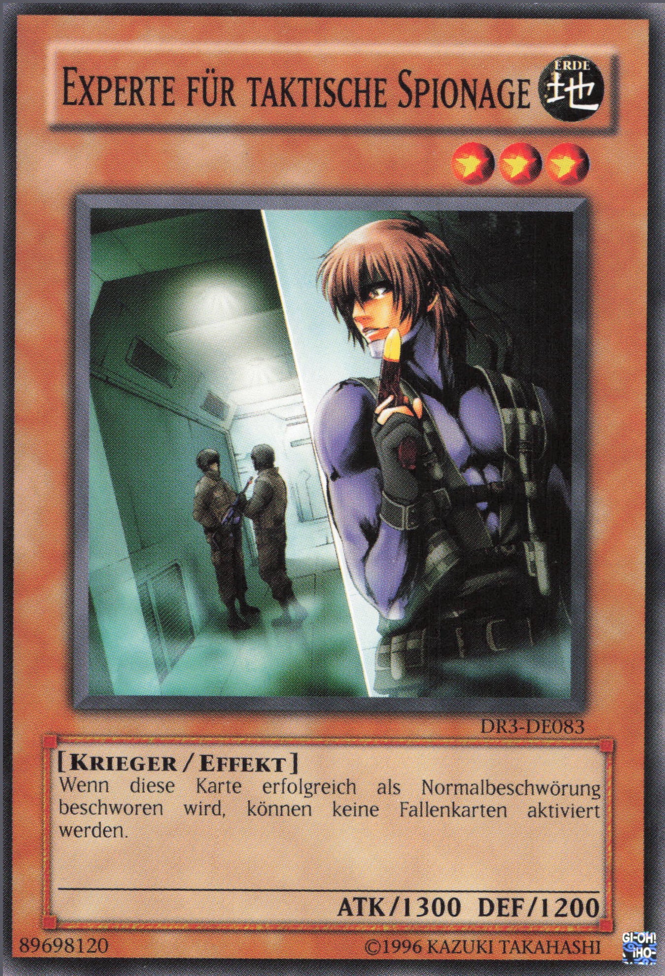 Yu-Gi-Oh! Experte für Taktische Spionage