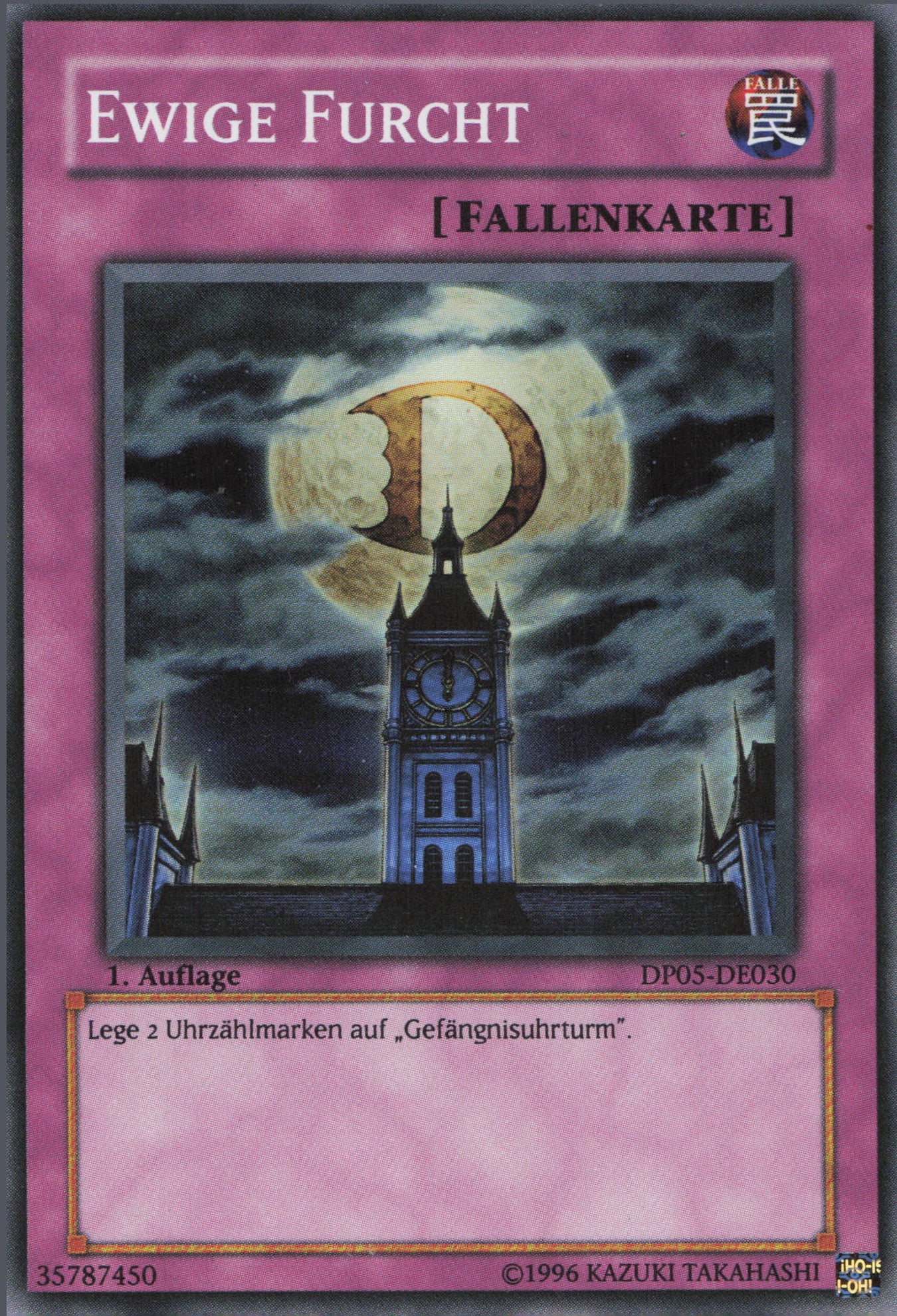 Yu-Gi-Oh! Ewige Furcht