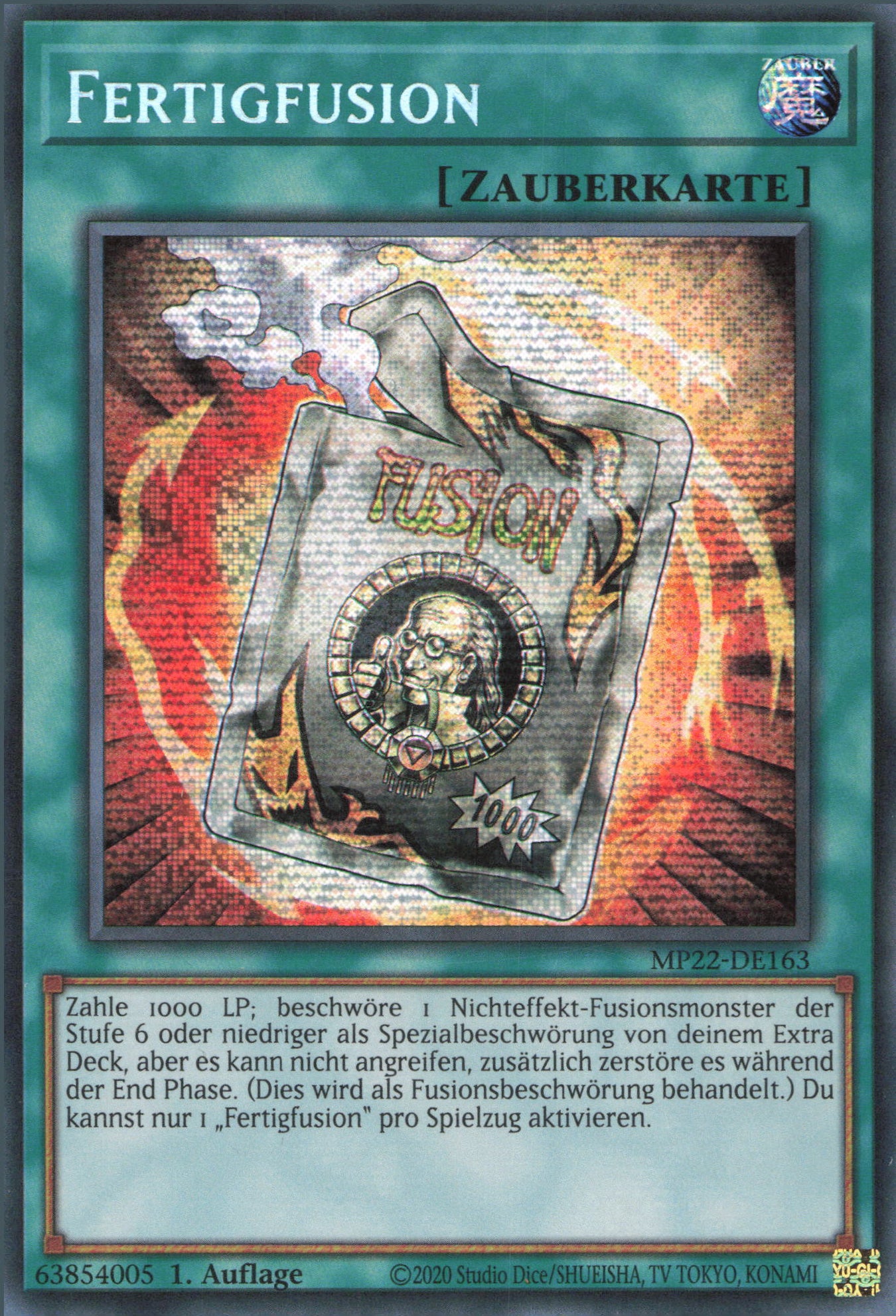 Yu-Gi-Oh! Fertigfusion