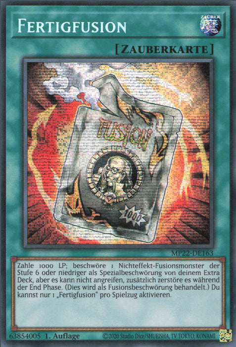 Fertigfusion MP22-DE163 Secret Rare