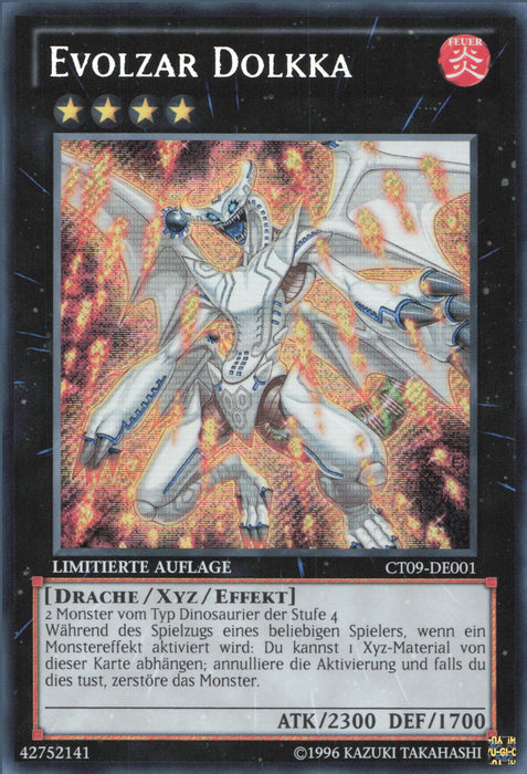 Evolzar Dolkka CT09-DE001 Secret Rare