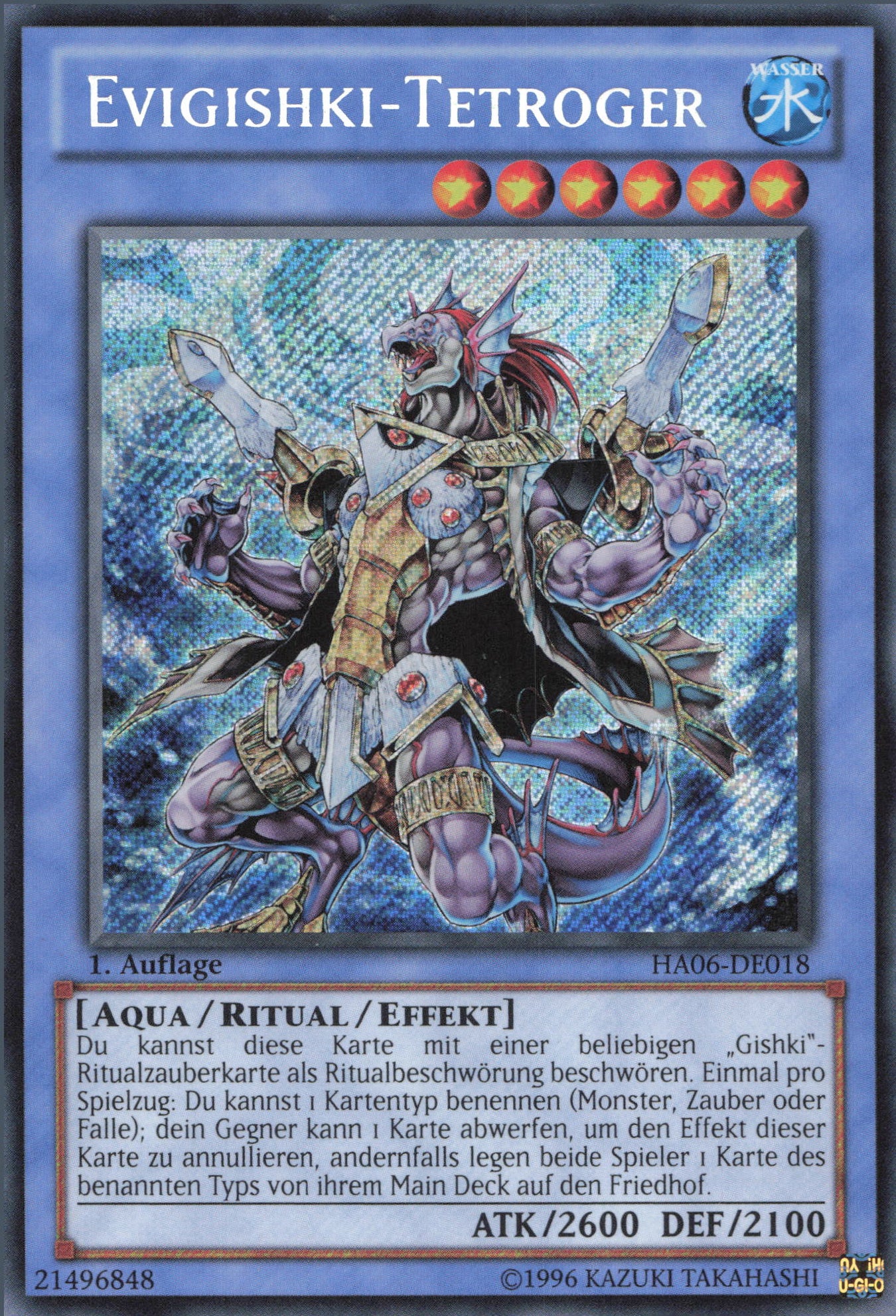 Yu-Gi-Oh! Evigishki-Tetroger