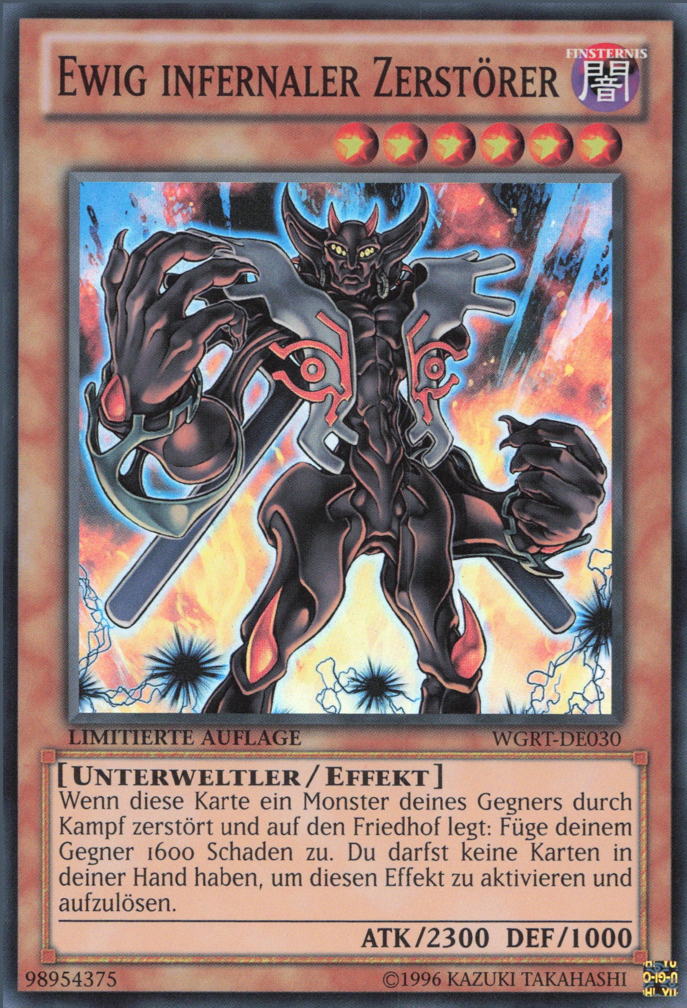 Yu-Gi-Oh! Ewig infernaler Zerstörer