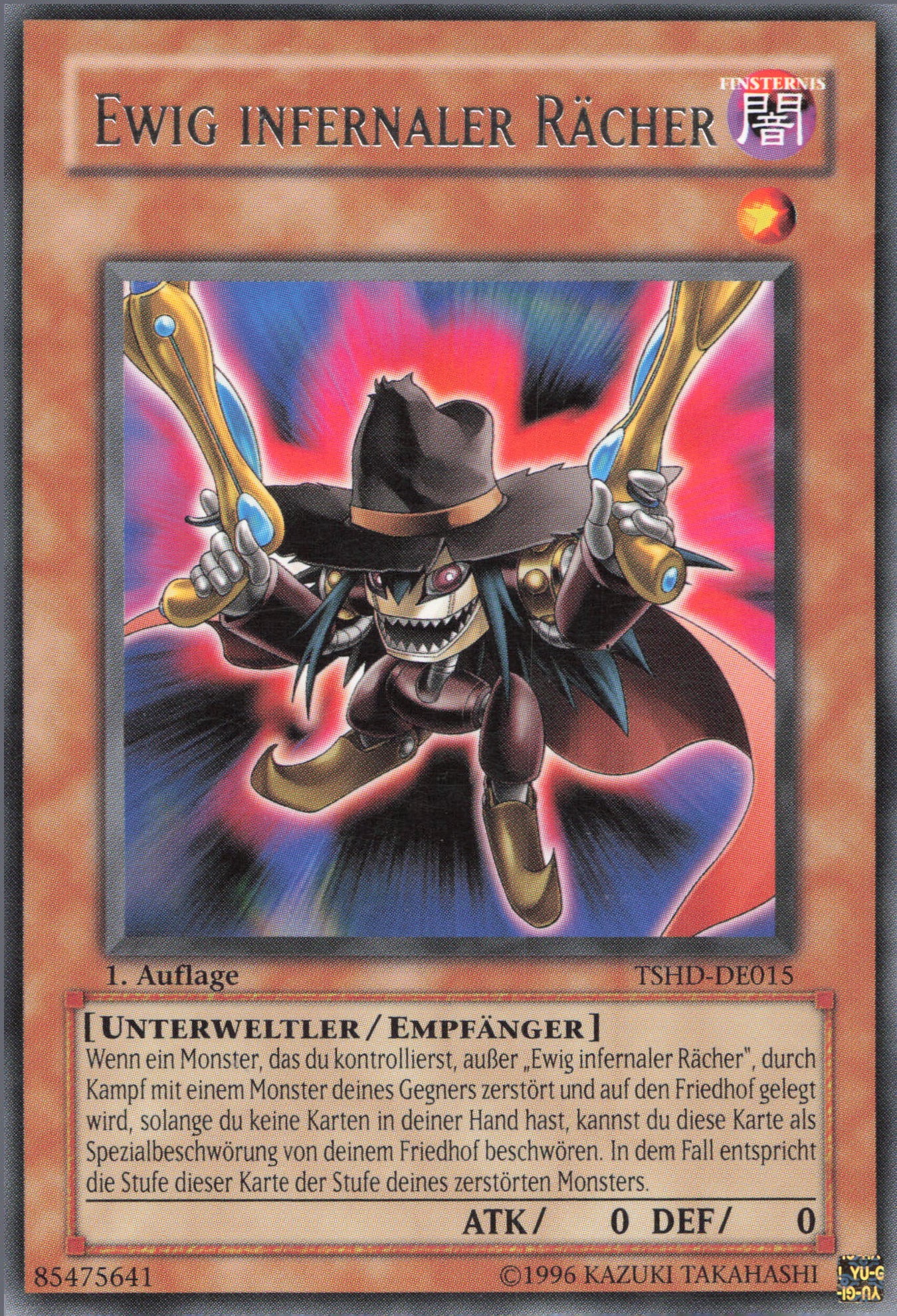 Yu-Gi-Oh! Ewig Infernaler Rächer