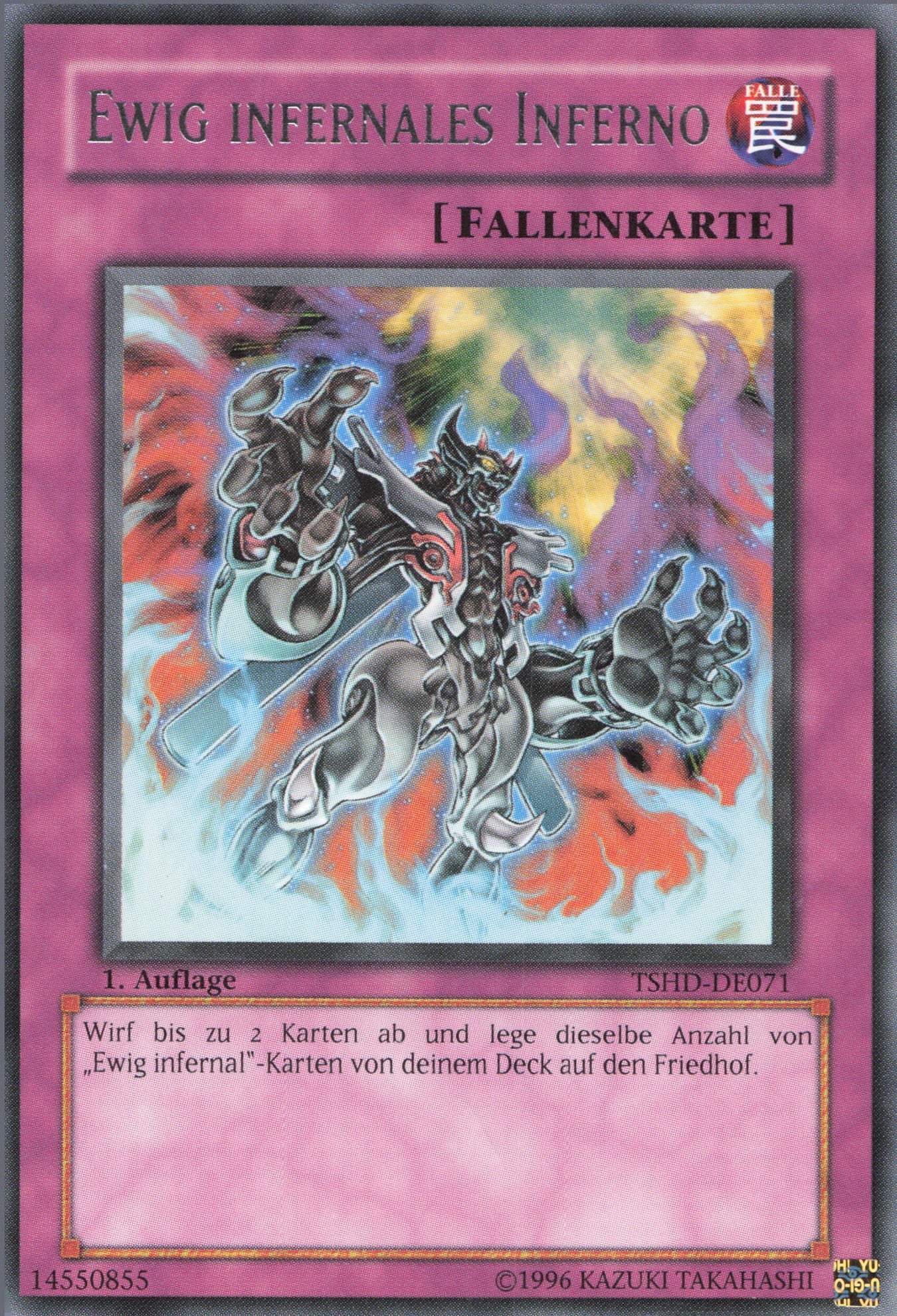 Yu-Gi-Oh! Ewig infernales Inferno