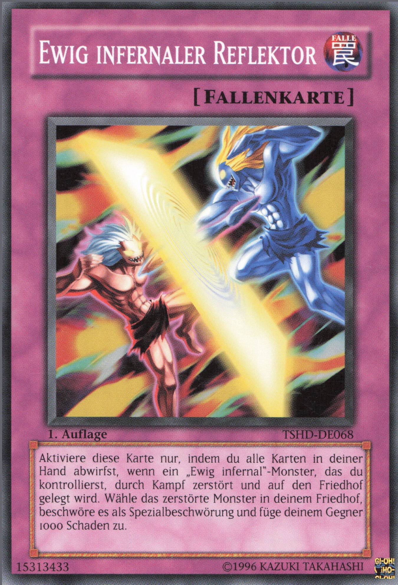 Yu-Gi-Oh! Ewig Infernaler Reflektor