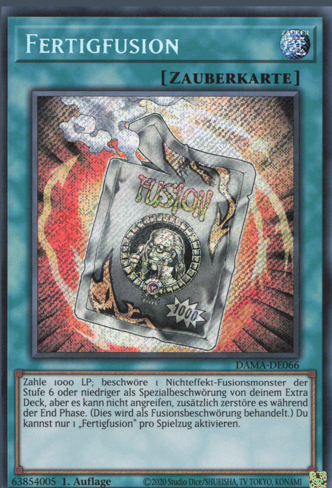 Fertigfusion DAMA-DE066 Secret Rare