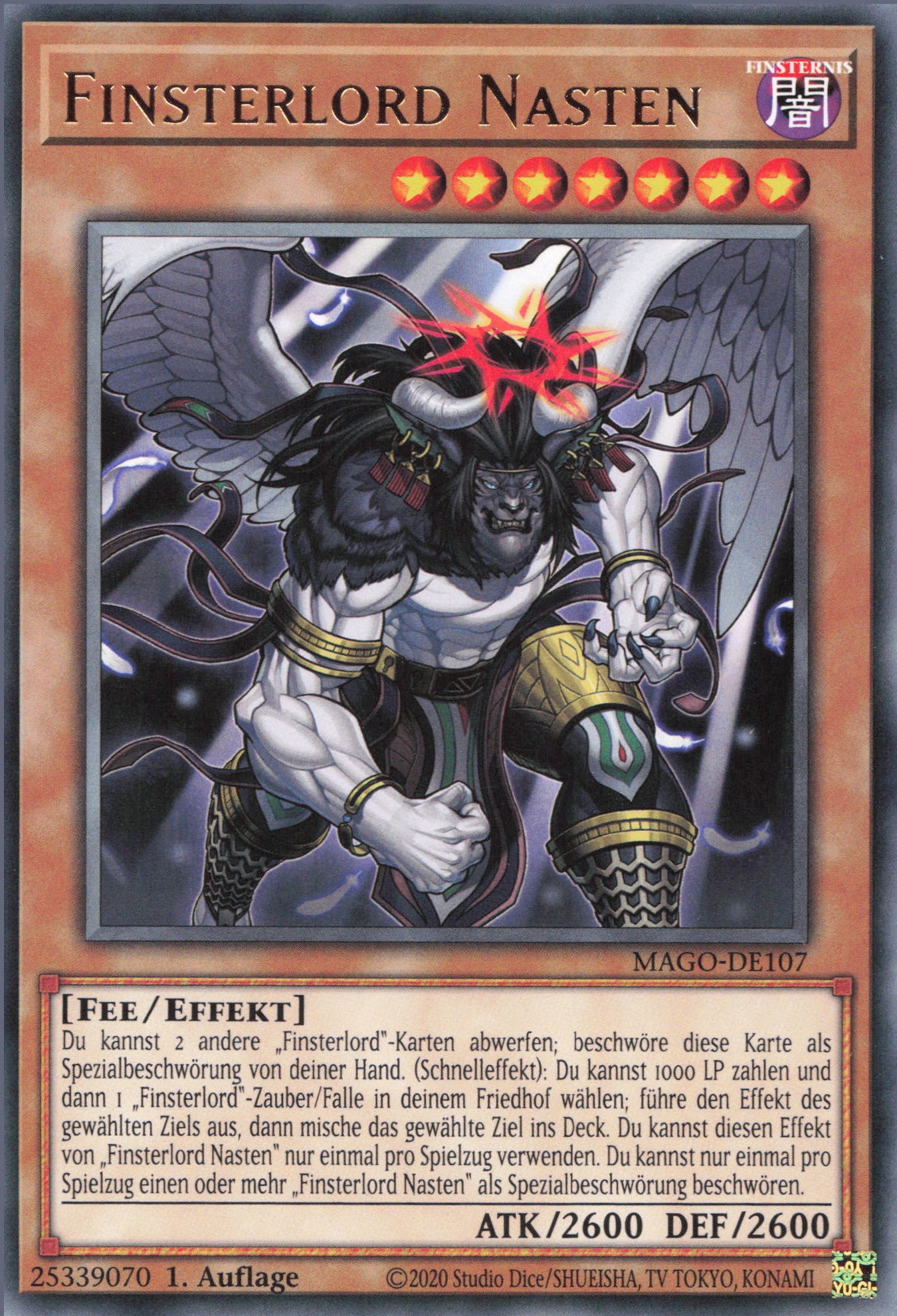 Yu-Gi-Oh! Finsterlord Nasten