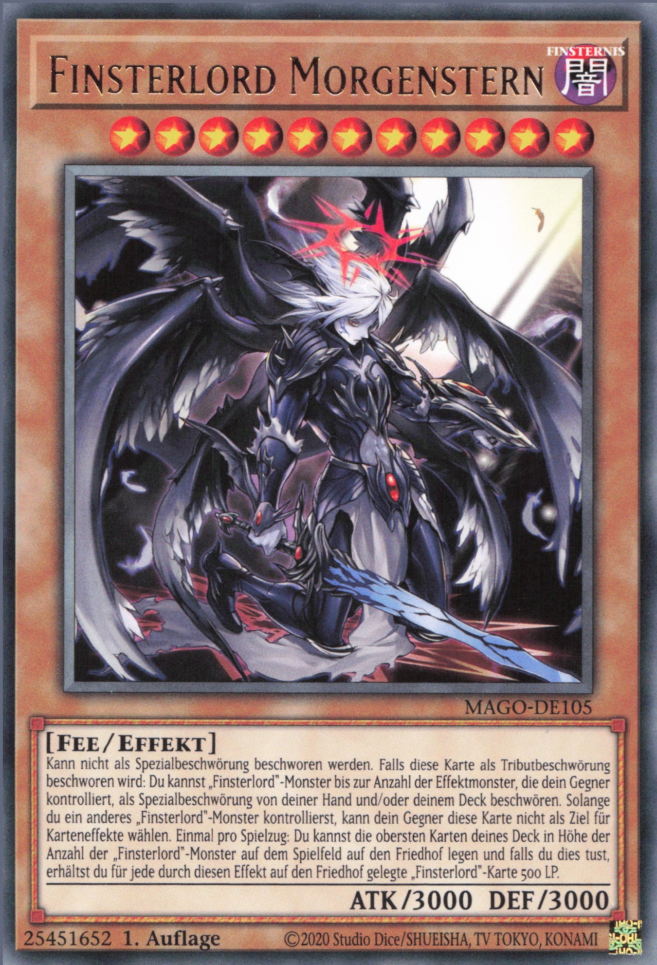 Yu-Gi-Oh! Finsterlord Morgenstern