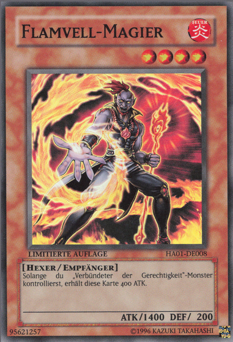 Flamvell-Magier HA01-DE008 Super Rare