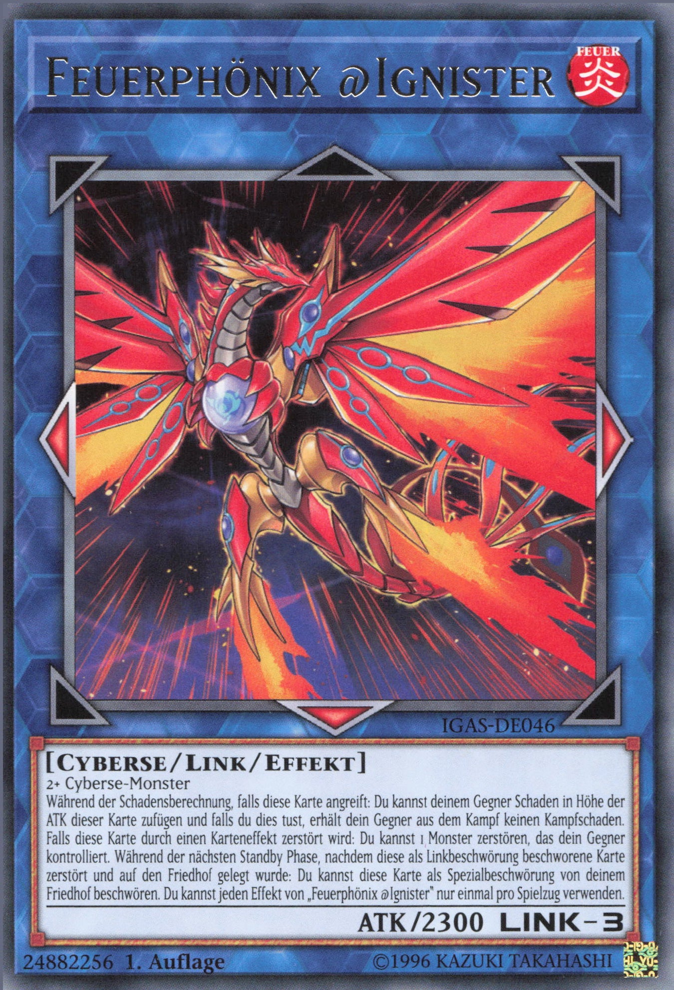 Yu-Gi-Oh! Karten aus Ignition Assault