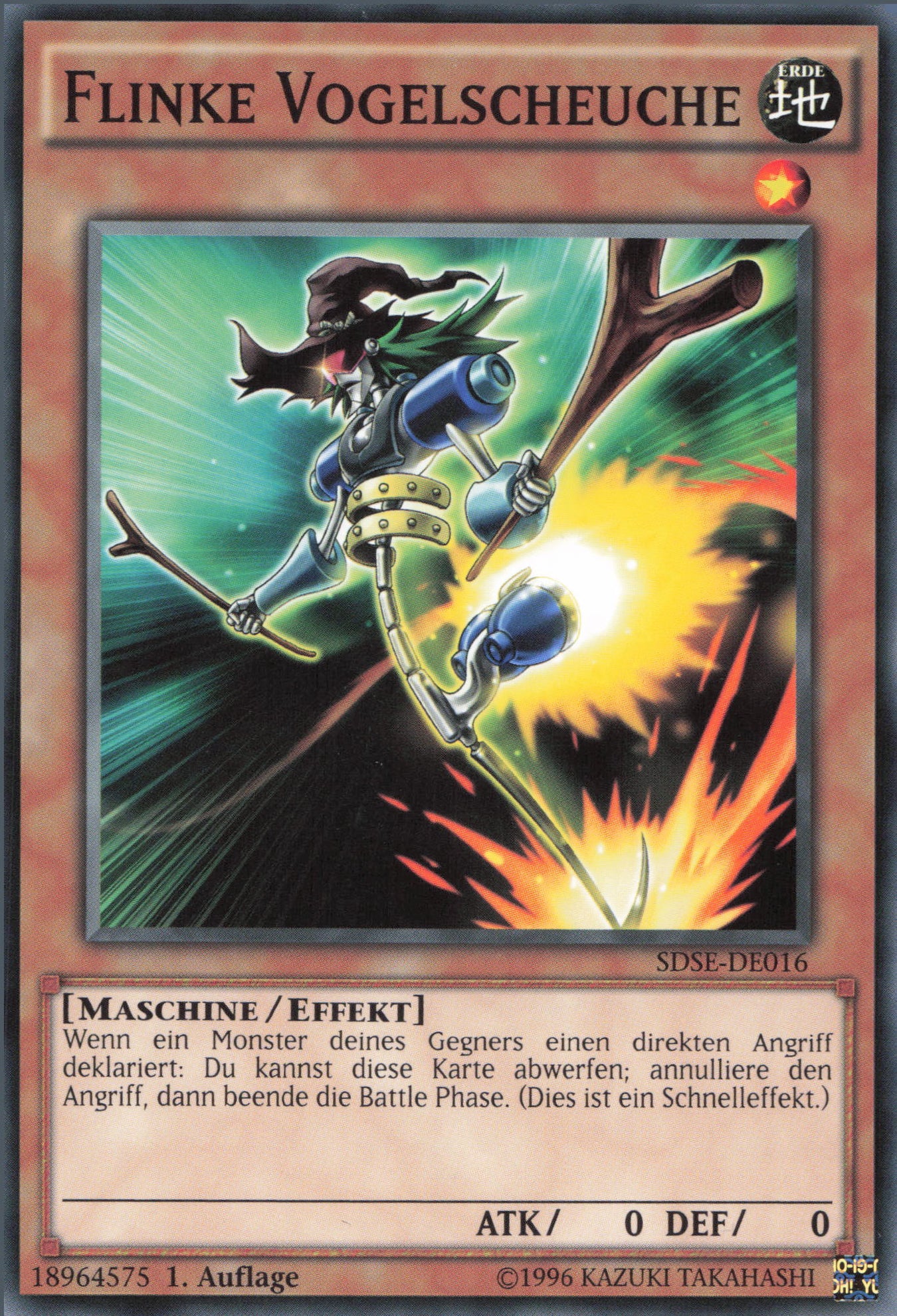 Yu-Gi-Oh! Flinke Vogelscheuche