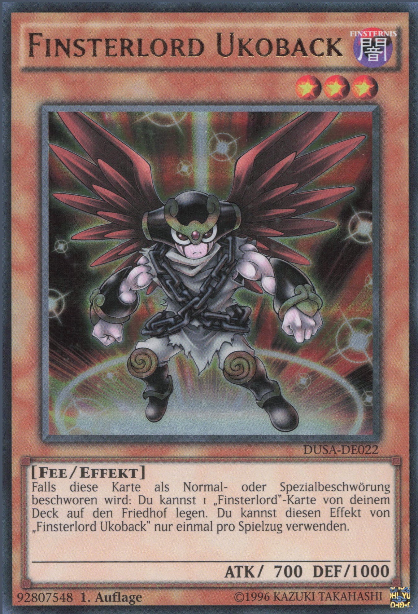 Yu-Gi-Oh! Finsterlord Ukoback
