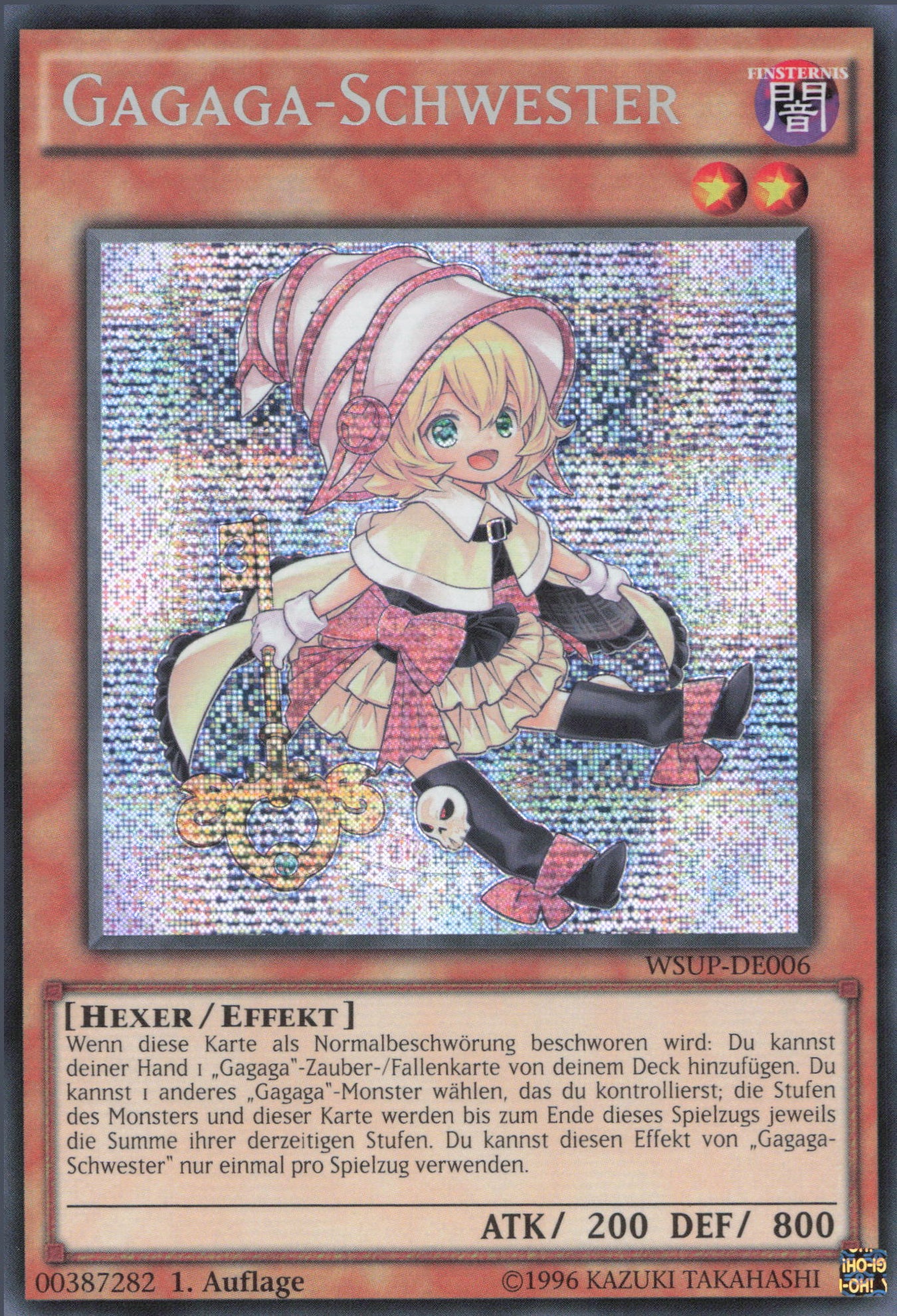 Yu-Gi-Oh! Gagaga-Schwester