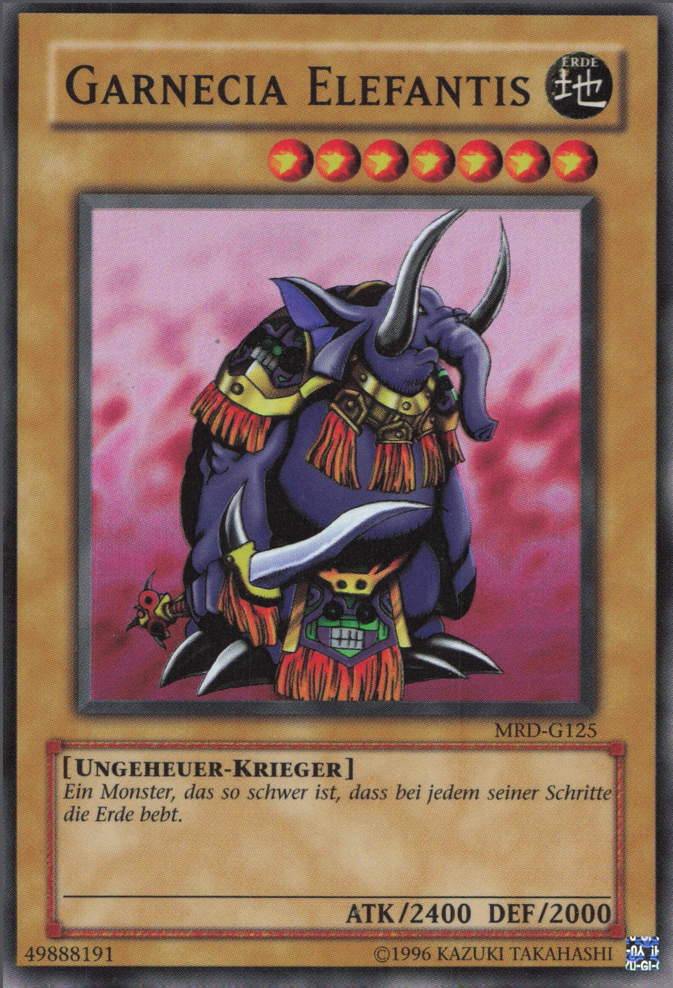 Yu-Gi-Oh! Garnecia Elefantis