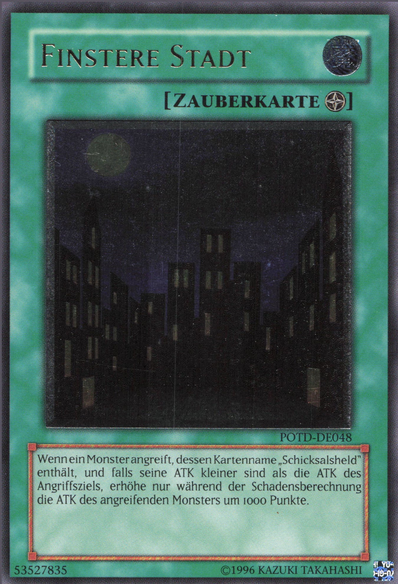 Yu-Gi-Oh! Finstere Stadt (V.2)