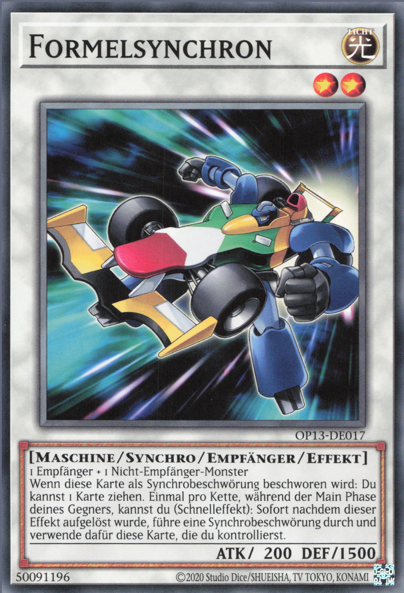 Yu-Gi-Oh! Formelsynchron