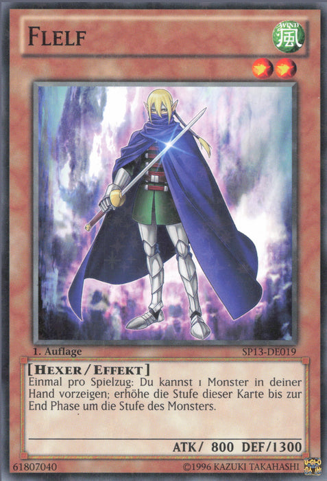 Flelf (V.2) SP13-DE019 Starfoil Rare