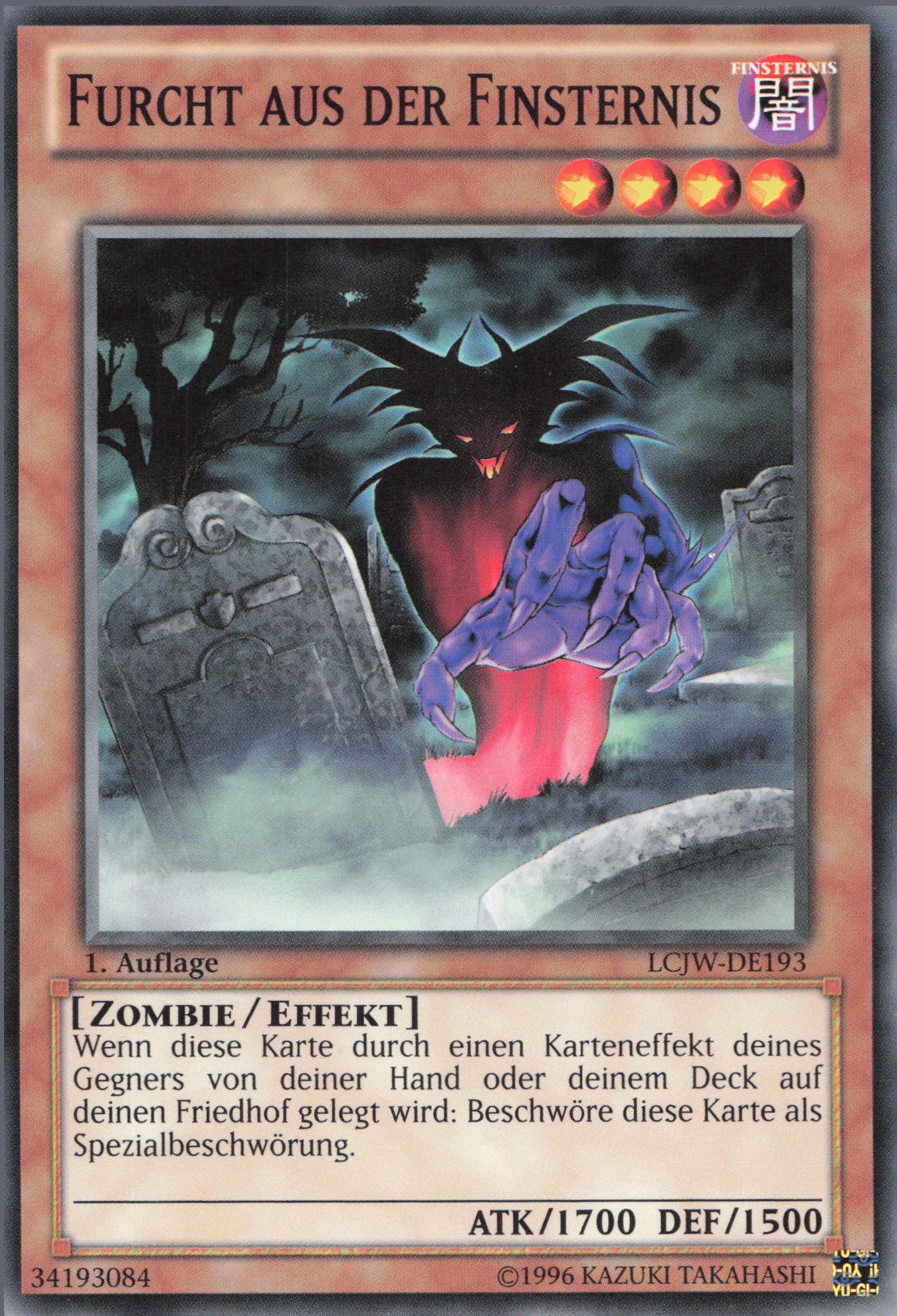 Yu-Gi-Oh! Furcht aus der Finsternis