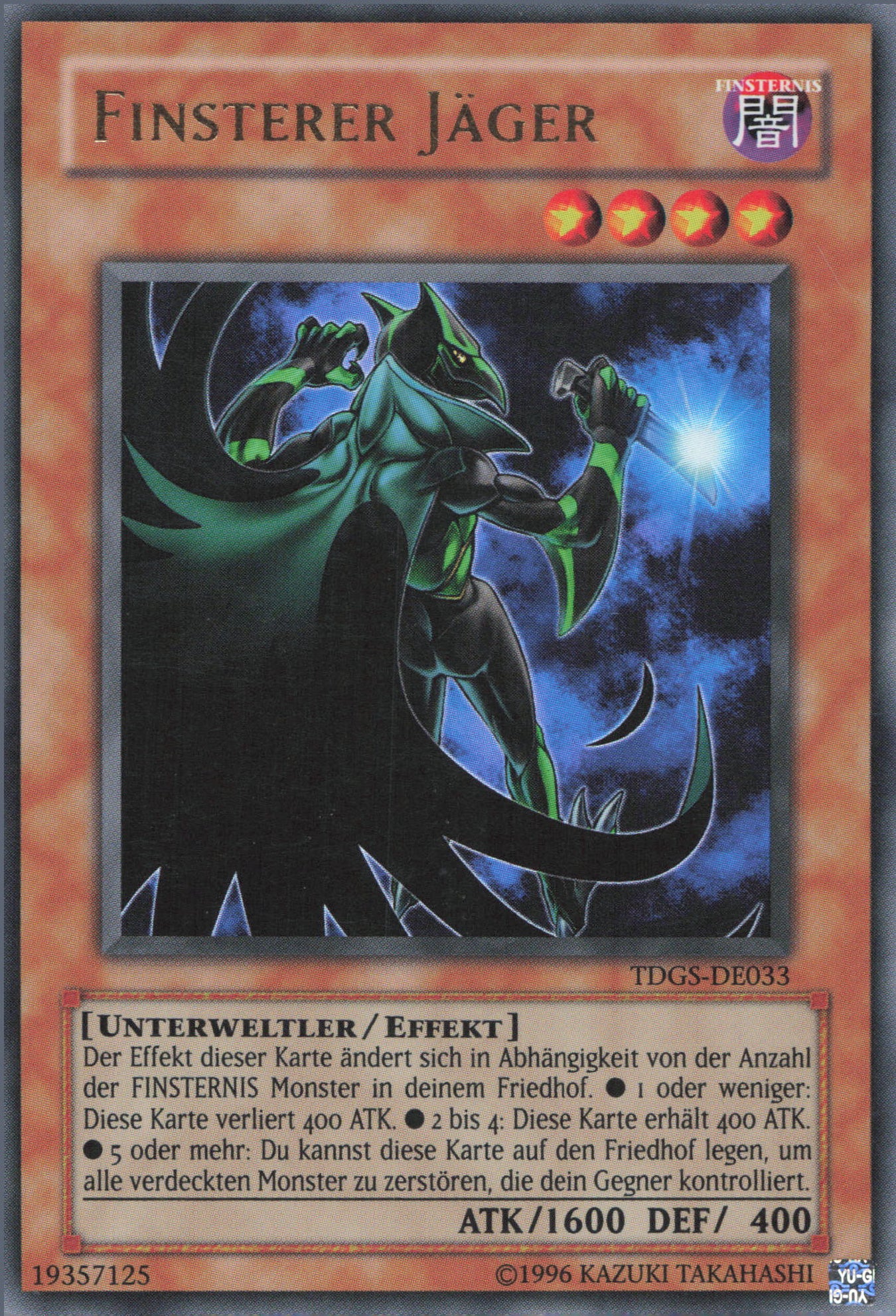 Yu-Gi-Oh! Finsterer Jäger