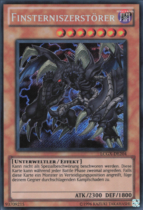 Finsterniszerstörer LCGX-DE204 Secret Rare