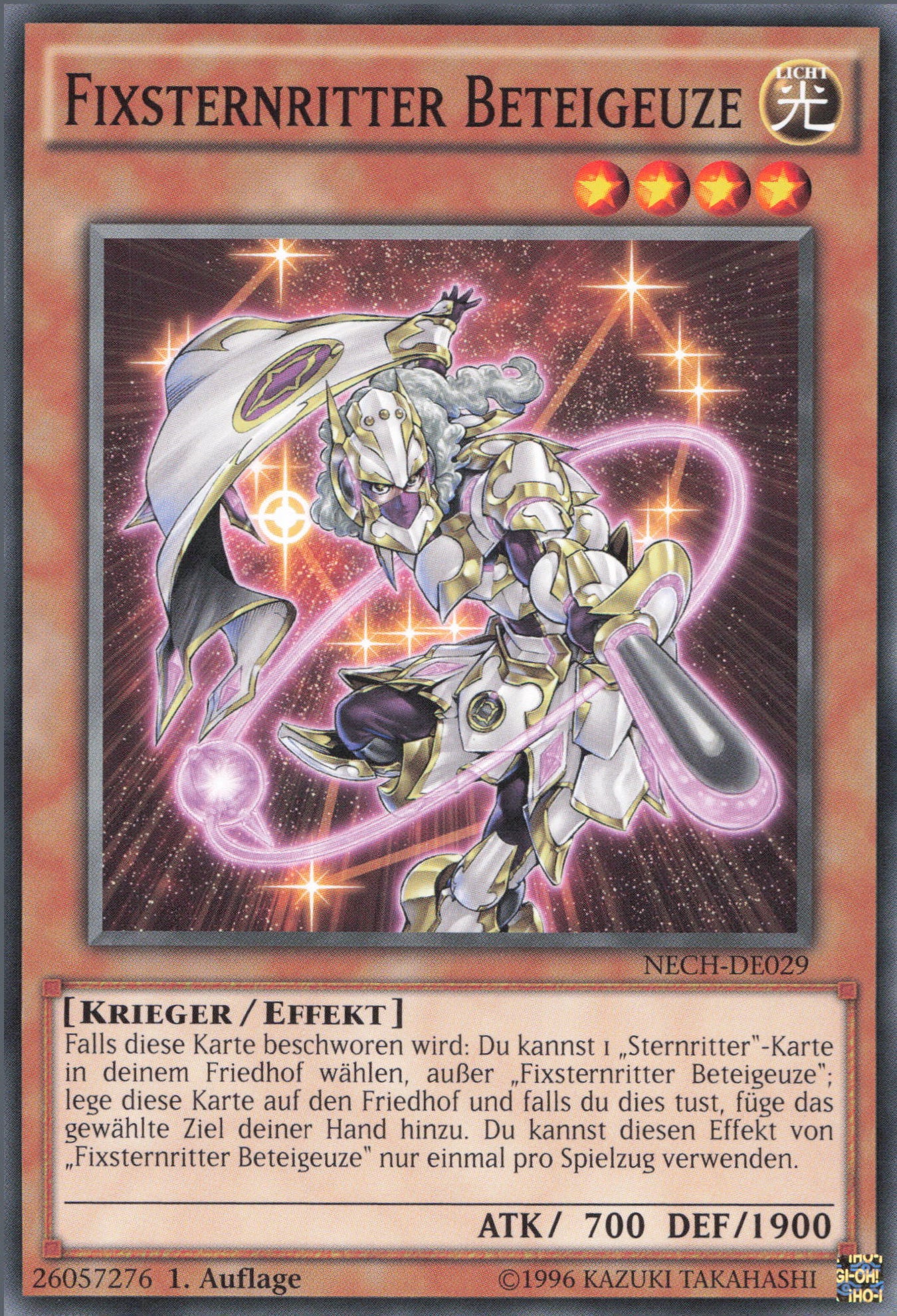 Yu-Gi-Oh! Fixsternritter Beteigeuze