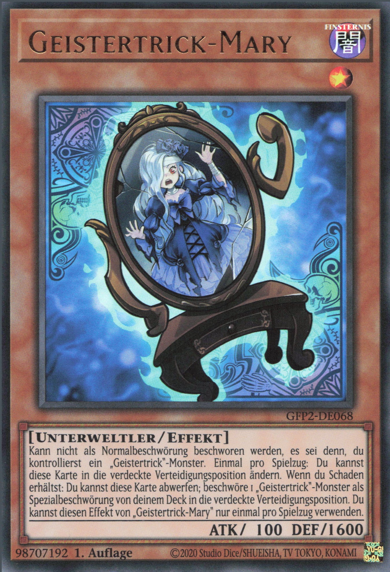 Yu-Gi-Oh! Geistertrick-Mary