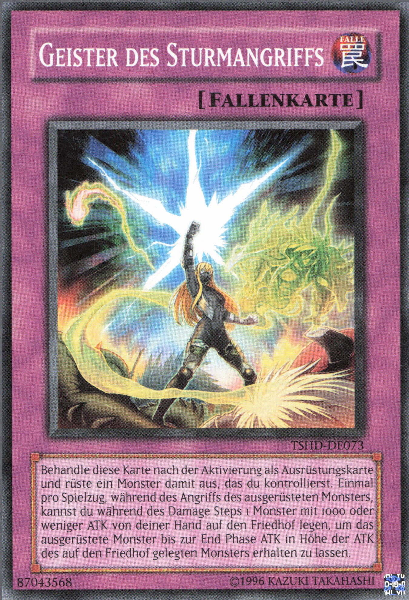 Yu-Gi-Oh! Geister des Sturmangriffs