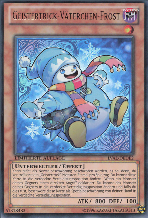 Geistertrick-Väterchen-Frost (V.2) LVAL-DEDE2 Ultra Rare