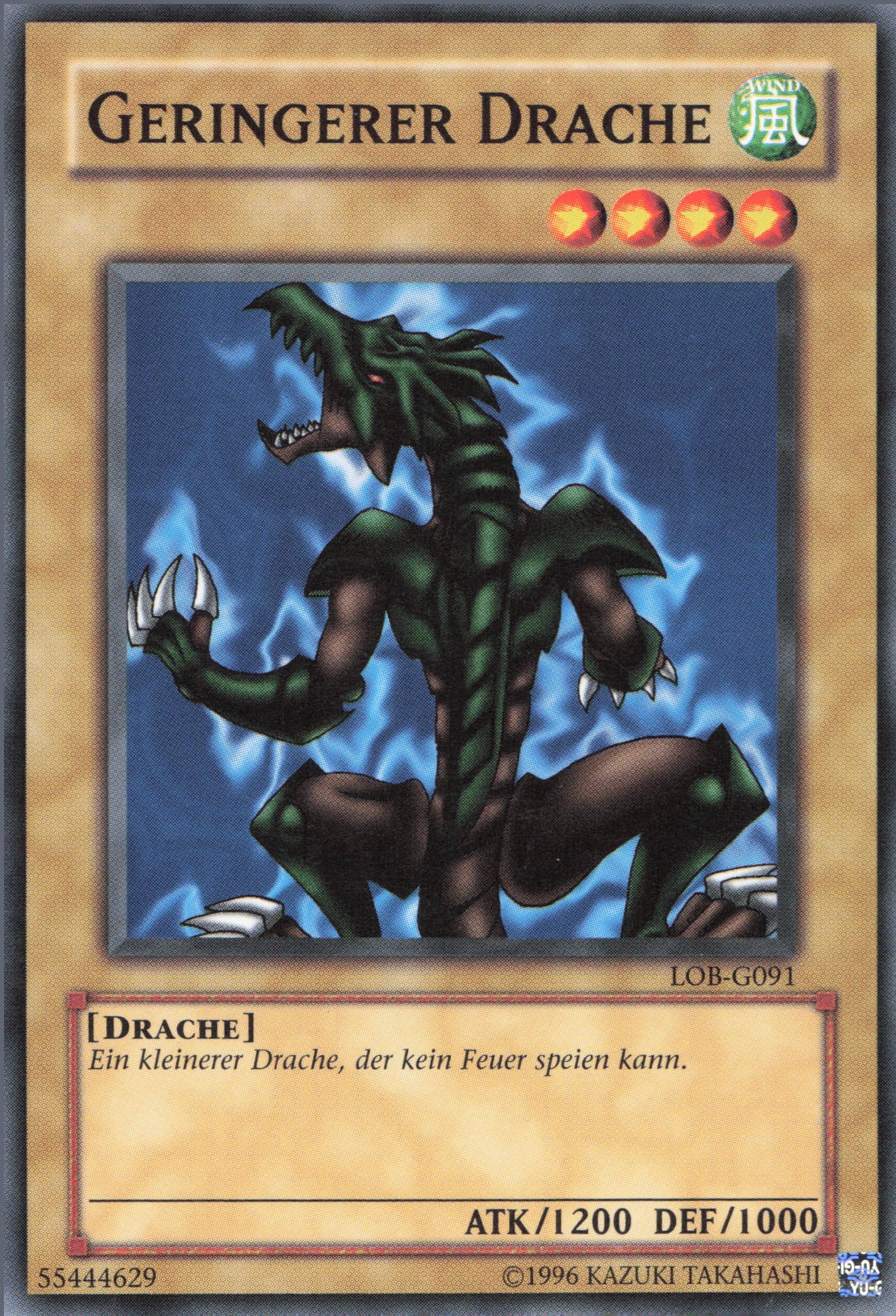 Yu-Gi-Oh! Geringerer Drache
