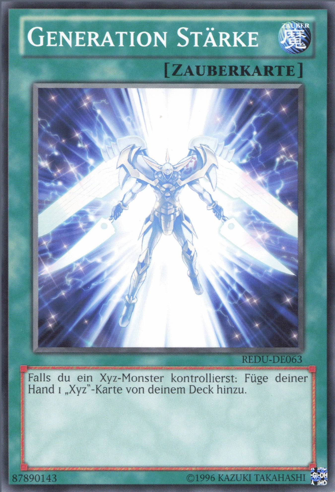 Yu-Gi-Oh! Generation Stärke