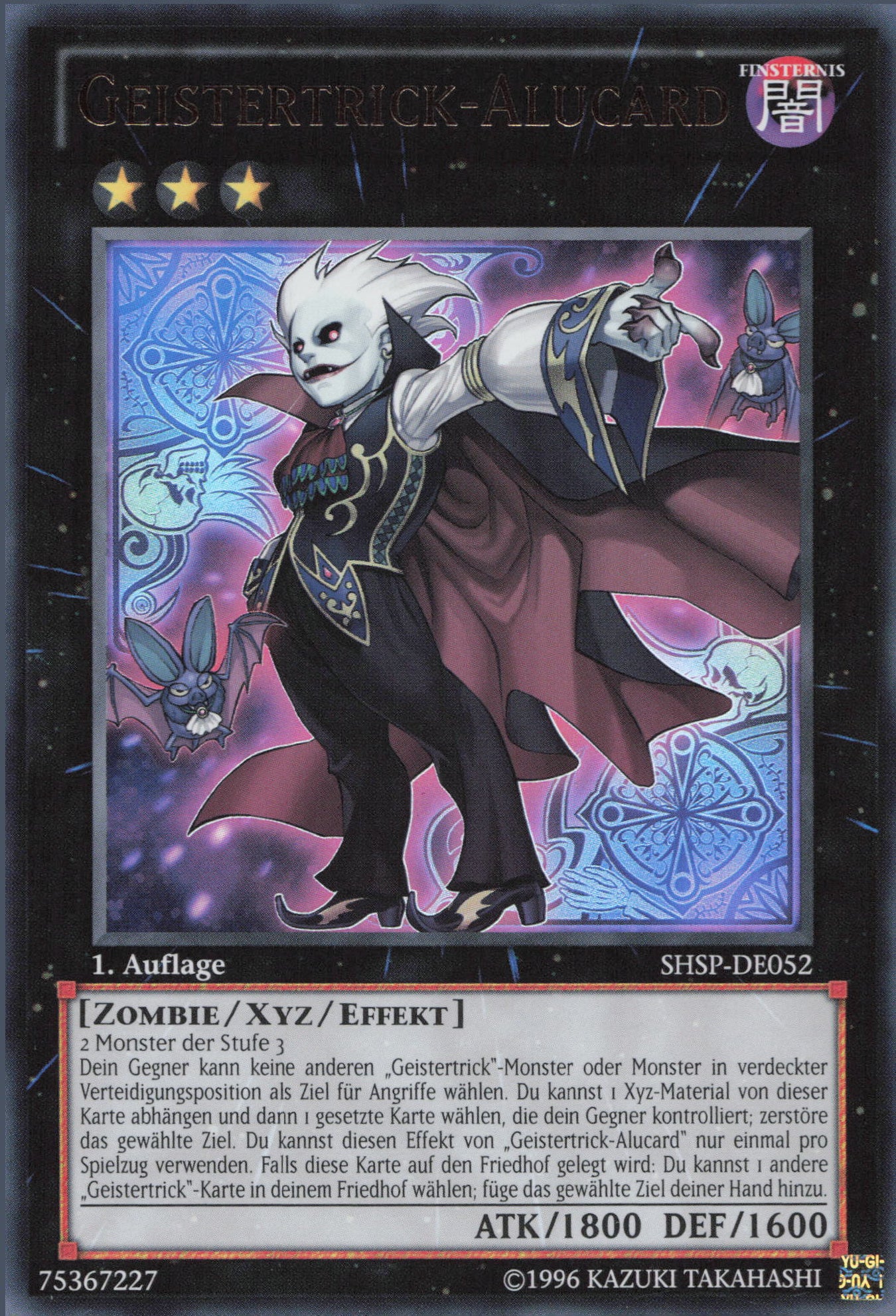 Yu-Gi-Oh! Geistertrick-Alucard (V.1)
