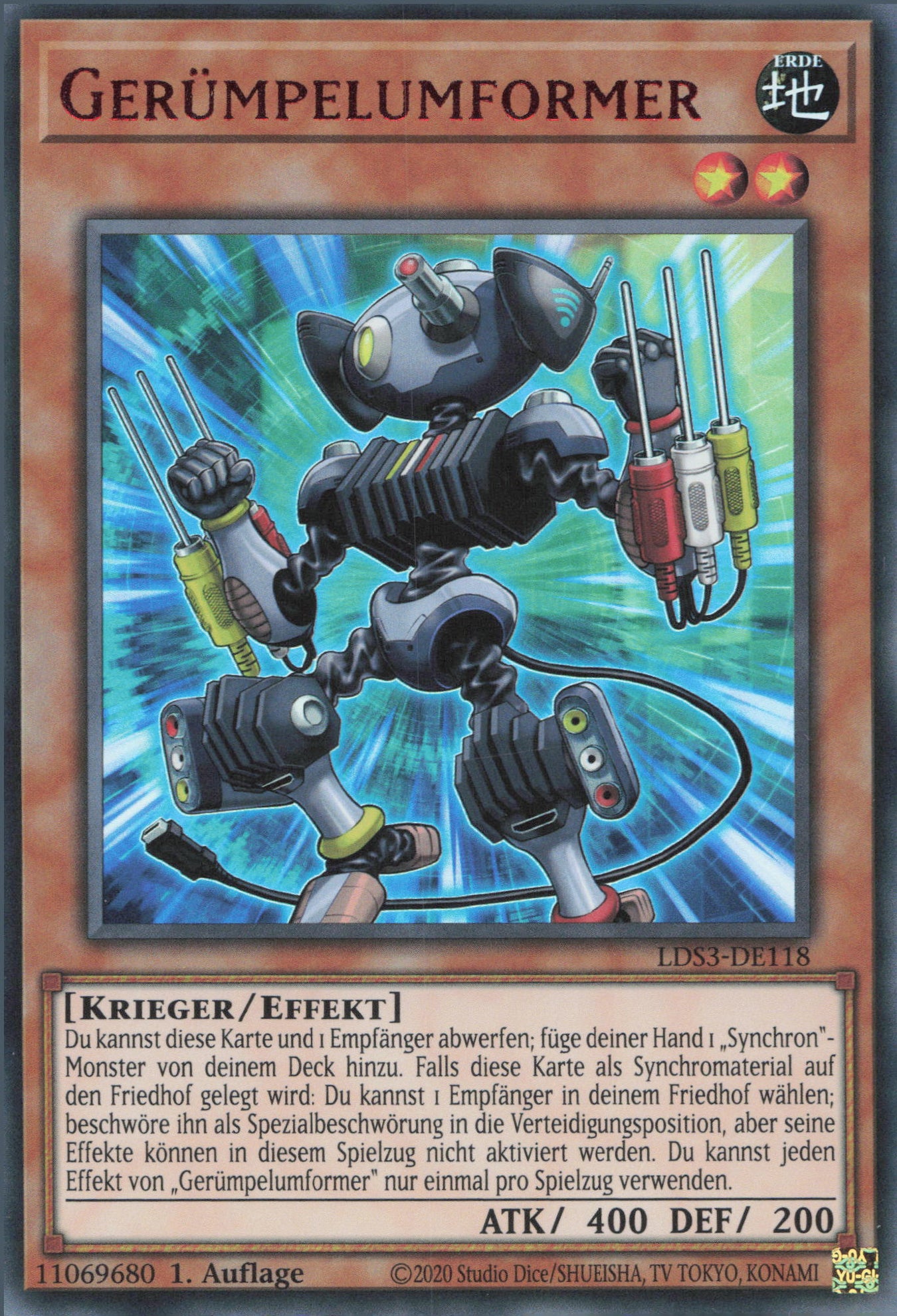 Yu-Gi-Oh! Gerümpelumformer
