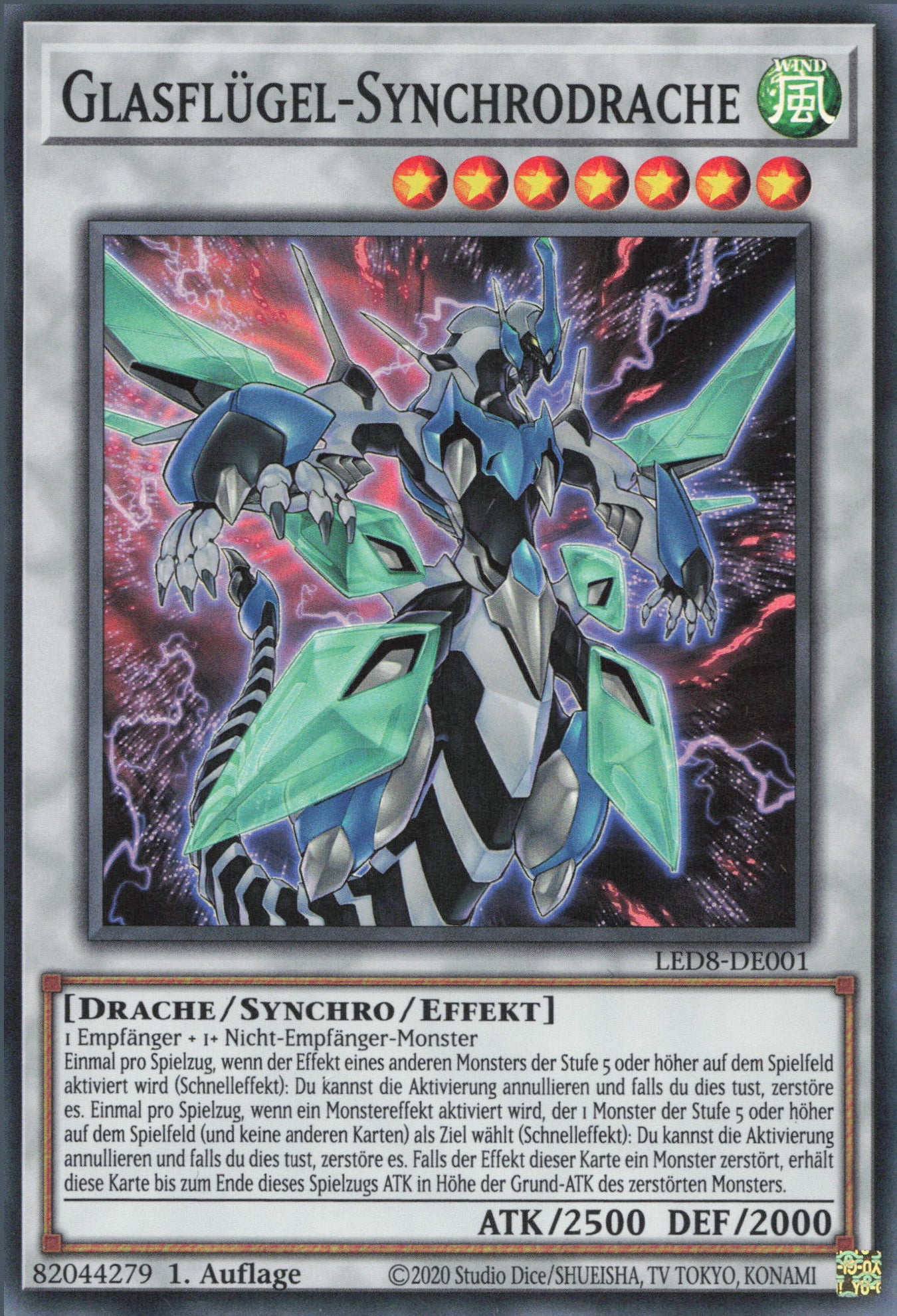Yu-Gi-Oh! Glasflügel-Synchrodrache