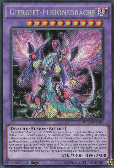 Giergift-Fusionsdrache FUEN-DE010 Secret Rare