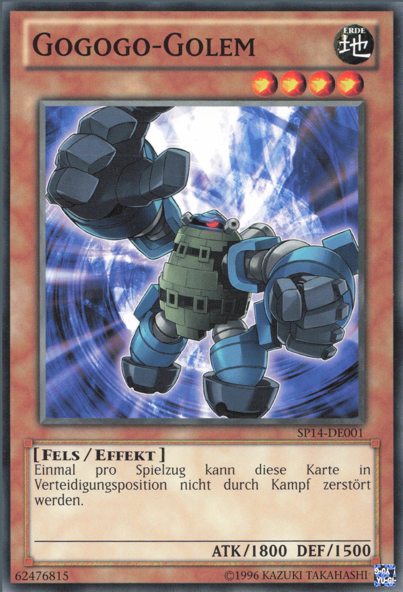 Yu-Gi-Oh! Gogogo-Golem (V.1)