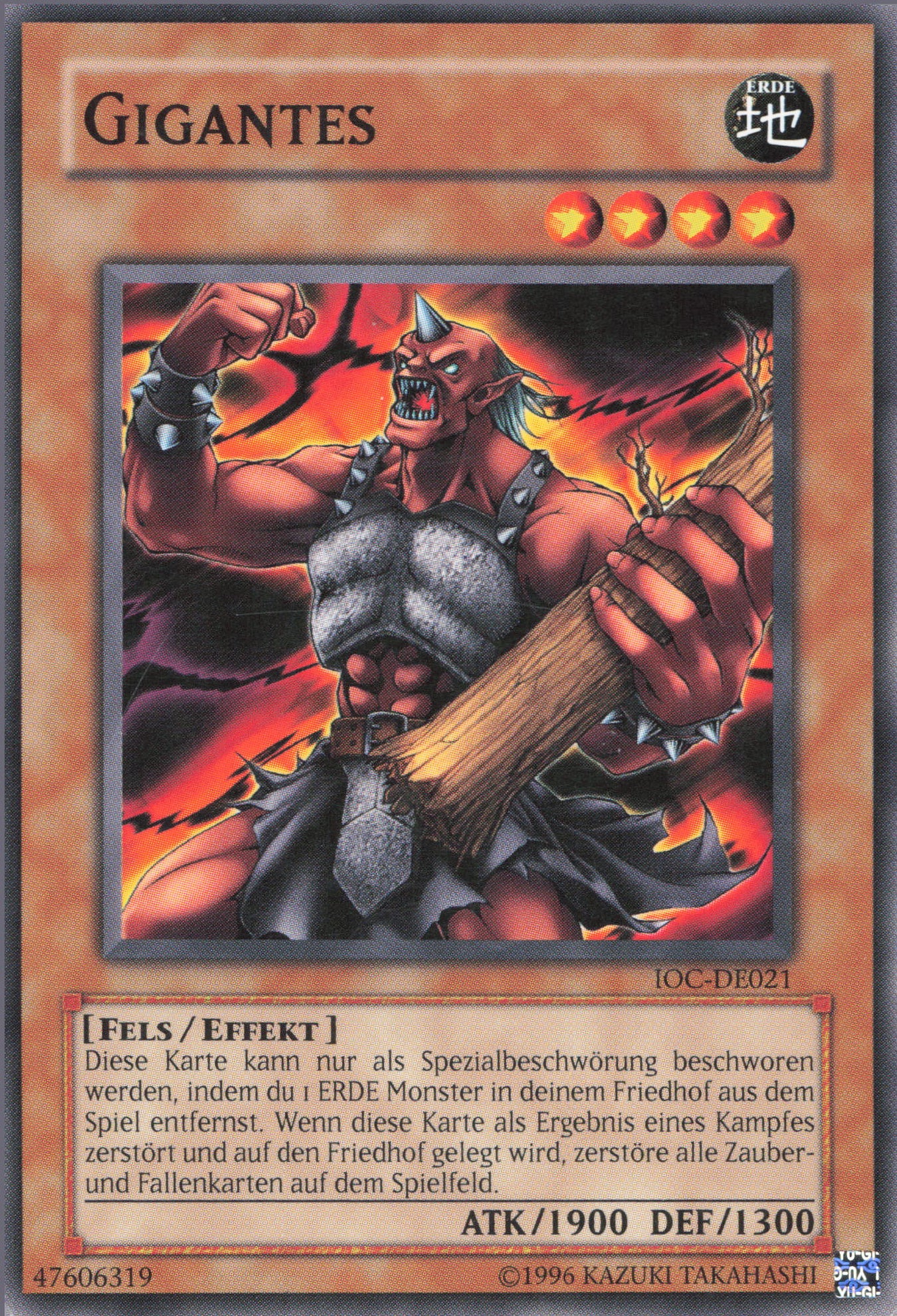 Yu-Gi-Oh! Gigantes (V.1)