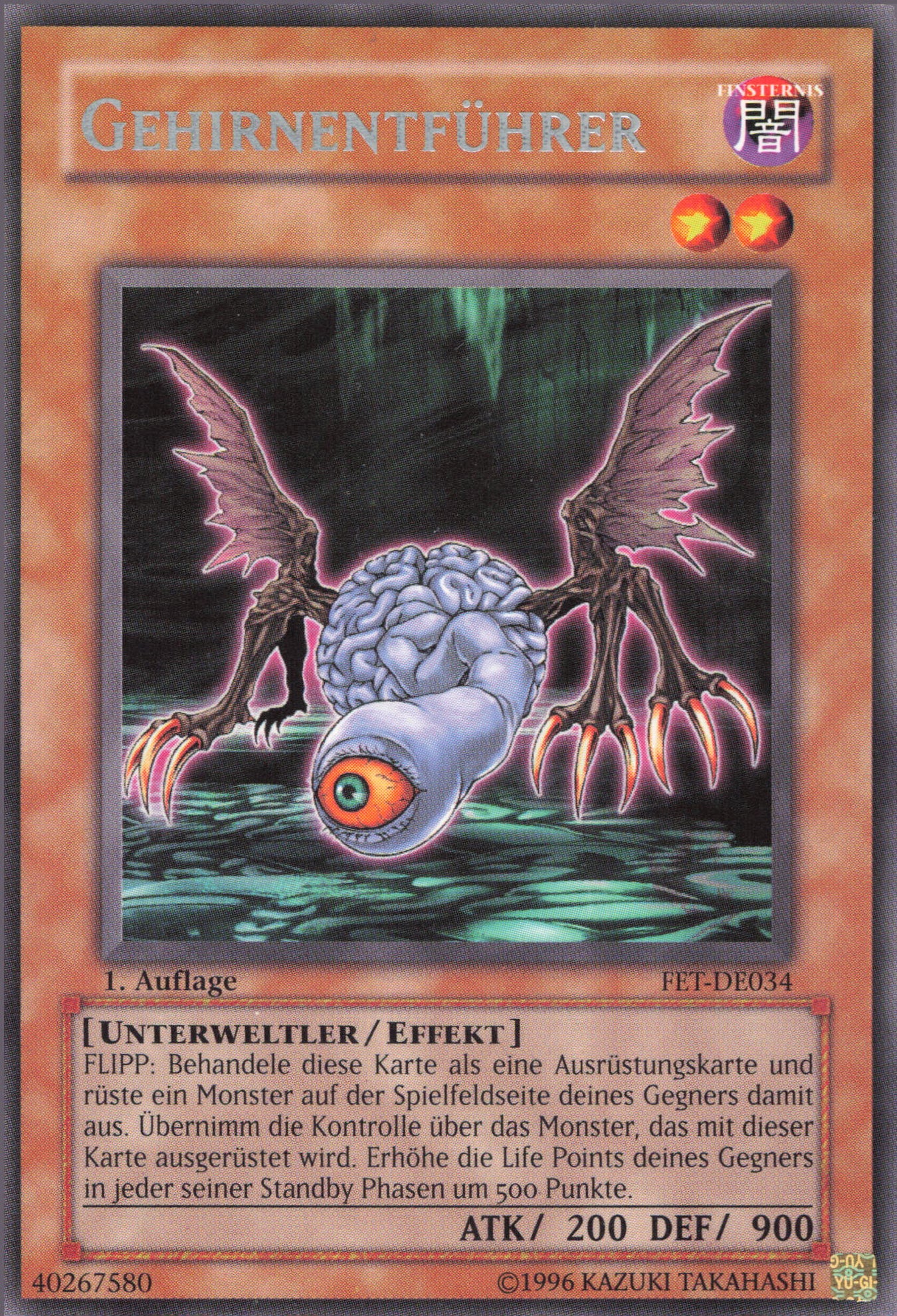 Yu-Gi-Oh! Gehirnentführer