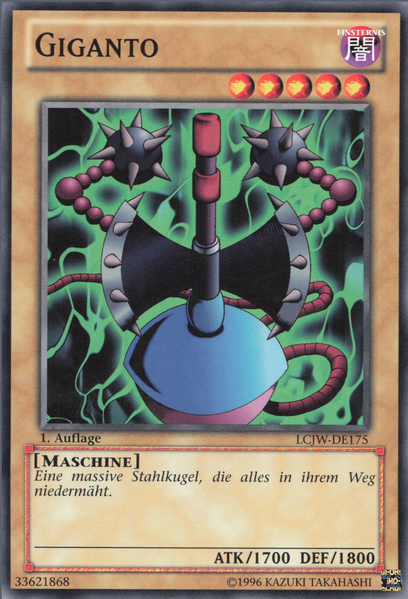 Yu-Gi-Oh! Giganto