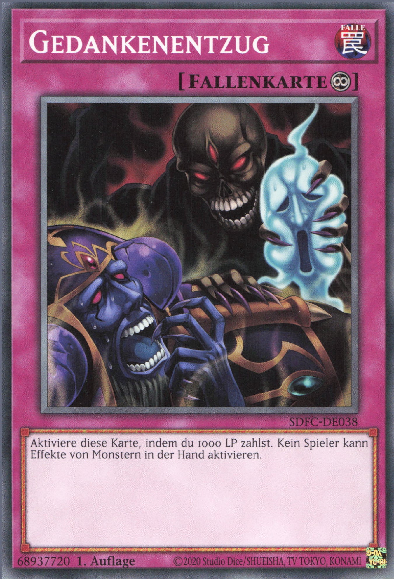 Yu-Gi-Oh! Gedankenentzug