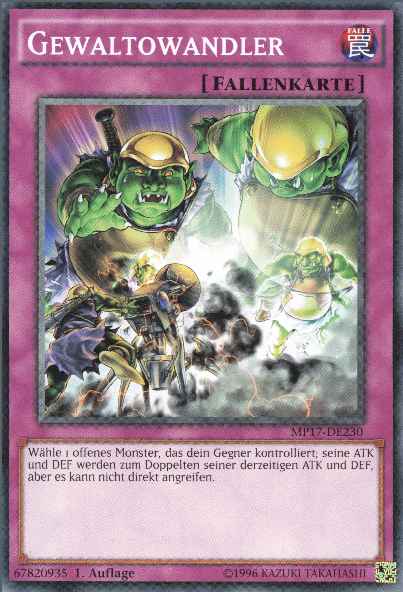 Yu-Gi-Oh! Gewaltowandler
