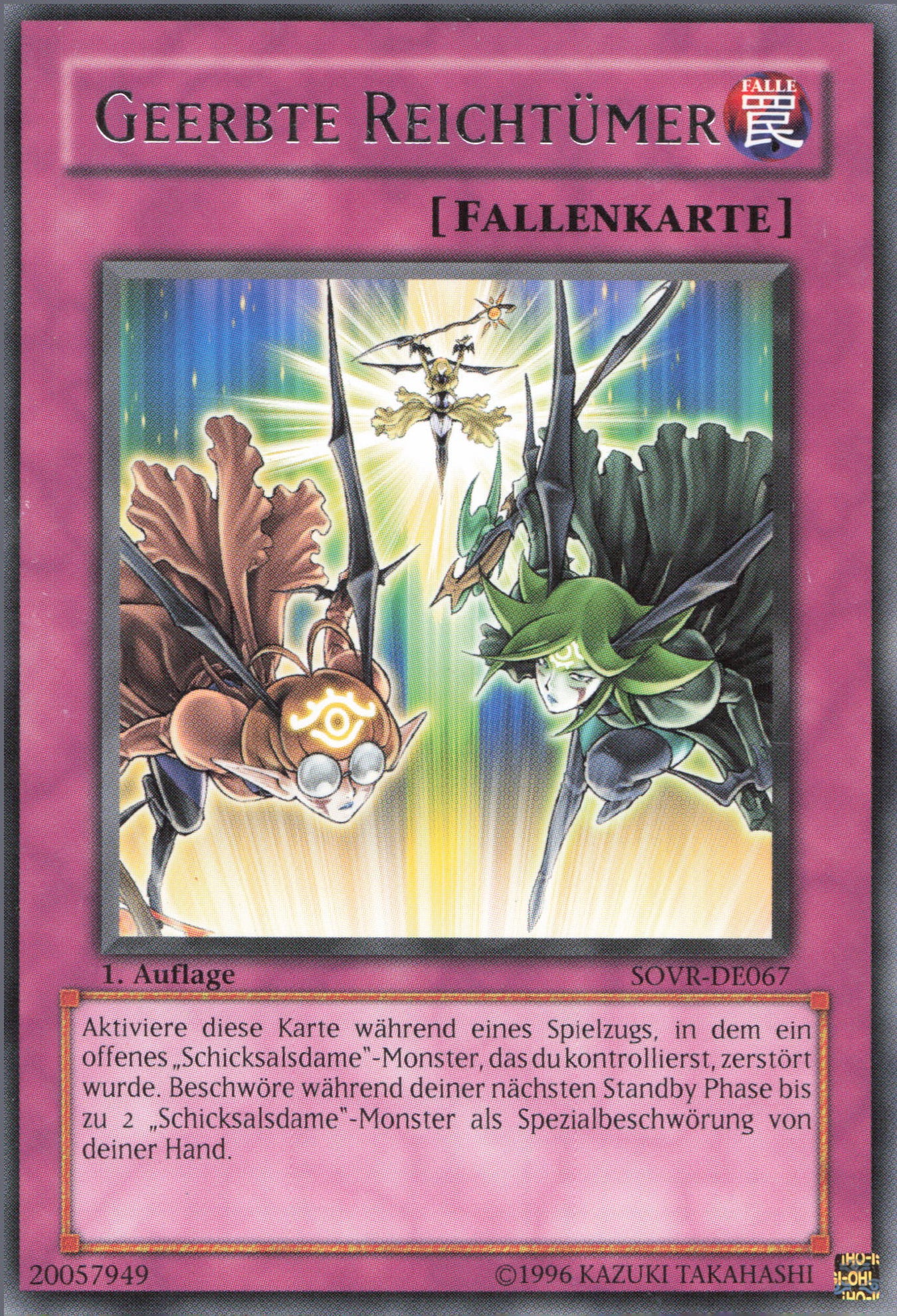 Yu-Gi-Oh! Geerbte Reichtümer
