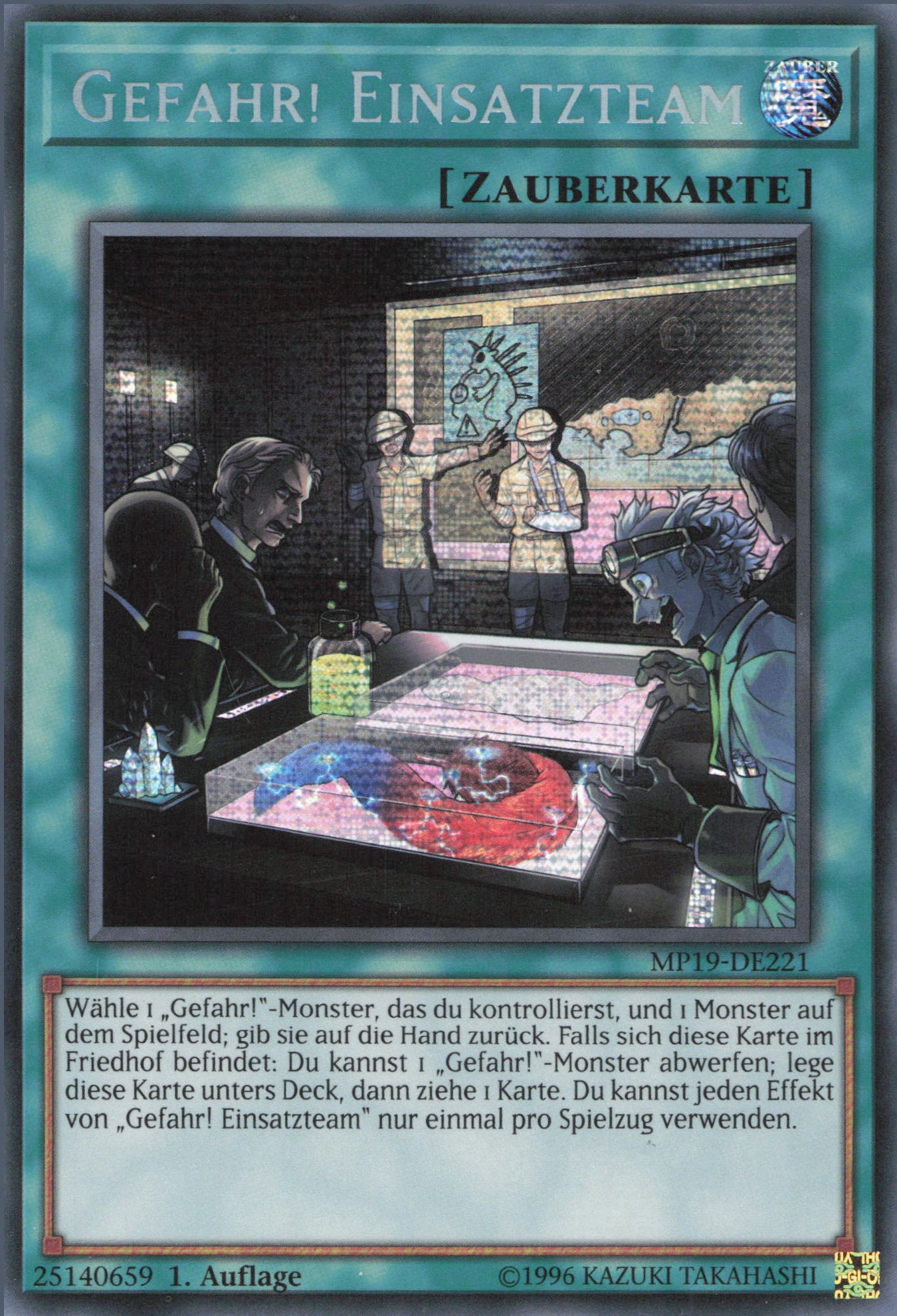 Yu-Gi-Oh! Gefahr! Einsatzteam