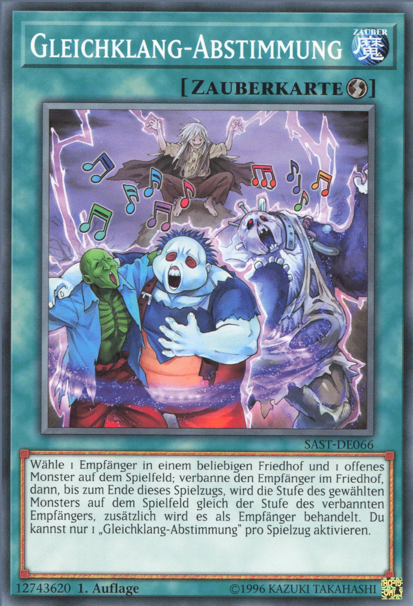 Yu-Gi-Oh! Gleichklang-Abstimmung