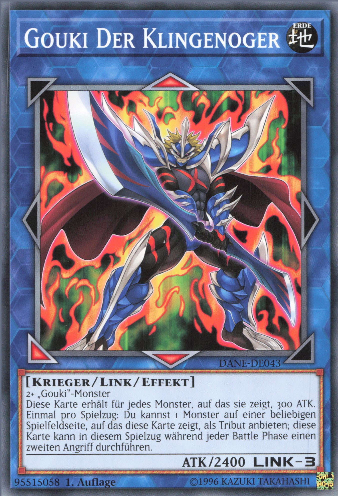 Yu-Gi-Oh! Gouki Der Klingenoger